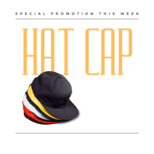 HATS AND CAPS